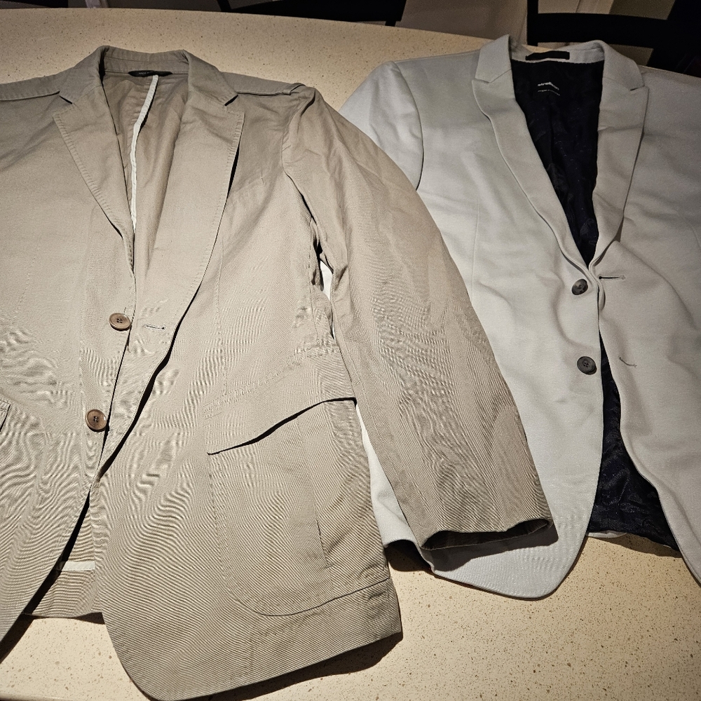 2blazers HugoBoss & Strellson ( size 52 )